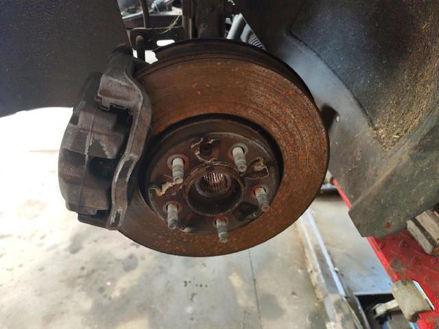 Tarcza hamulcowa przednia 95527031 OPEL