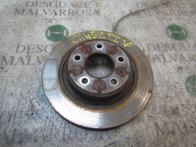 Tarcza hamulcowa tylna 95527033 OPEL