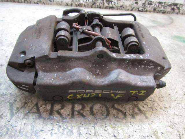 Zacisk hamulcowy tylny lewy 95535242130 PORSCHE