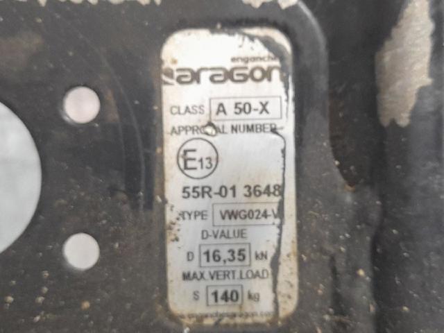 Wzmocnienie zderzaka tylnego Porsche Cayenne 955