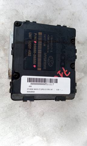 Sterownik ABS  hydrauliczny 9566026500 HYUNDAI