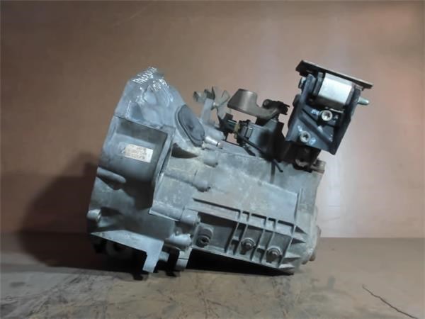 Mechaniczna skrzynia biegów w komplecie Ford Galaxy WGR