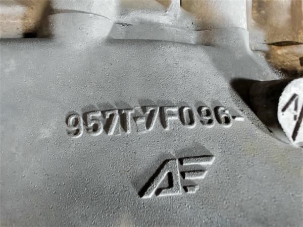 Mechaniczna skrzynia biegów w komplecie Ford Galaxy WGR