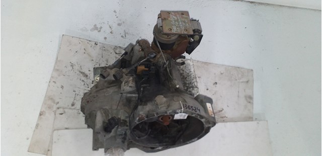 Mechaniczna skrzynia biegów w komplecie Ford Galaxy WGR