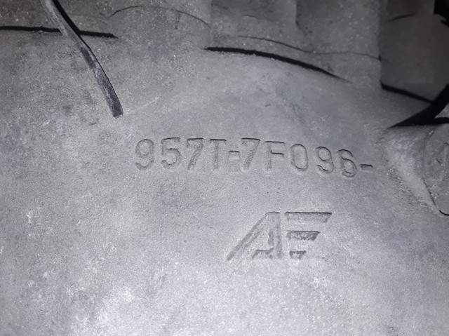 Mechaniczna skrzynia biegów w komplecie Ford Galaxy WGR