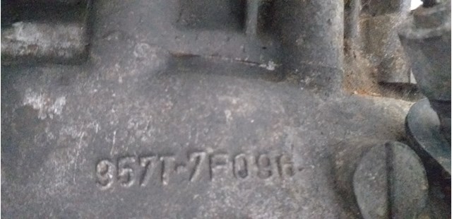 Mechaniczna skrzynia biegów w komplecie Ford Galaxy WGR