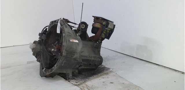 Mechaniczna skrzynia biegów w komplecie Ford Galaxy WGR