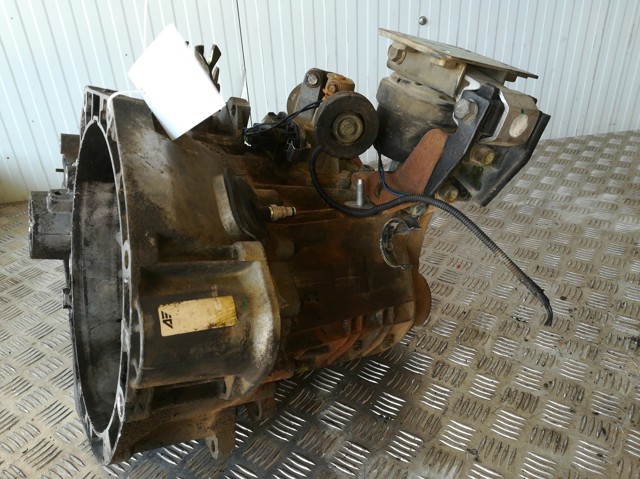 Mechaniczna skrzynia biegów w komplecie Ford Galaxy WGR