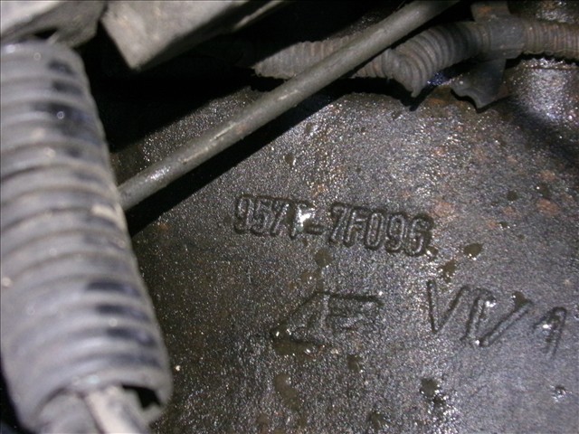 Mechaniczna skrzynia biegów w komplecie Ford Galaxy WGR