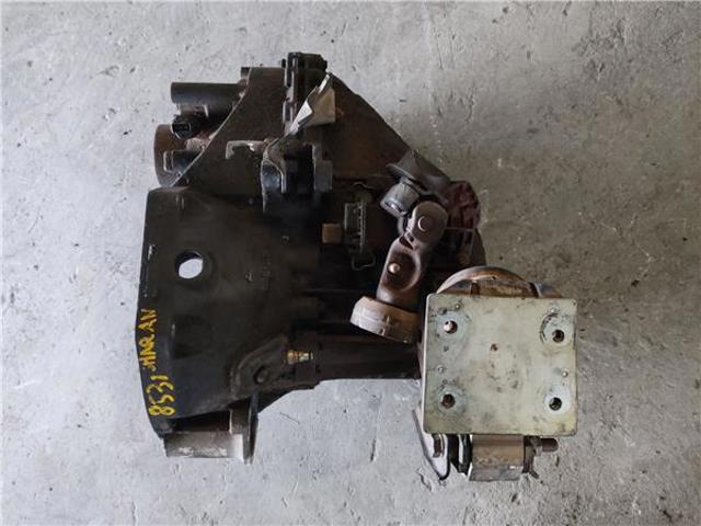 Mechaniczna skrzynia biegów w komplecie do Ford Galaxy WGR