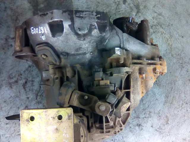 Mechaniczna skrzynia biegów w komplecie Ford Galaxy WGR