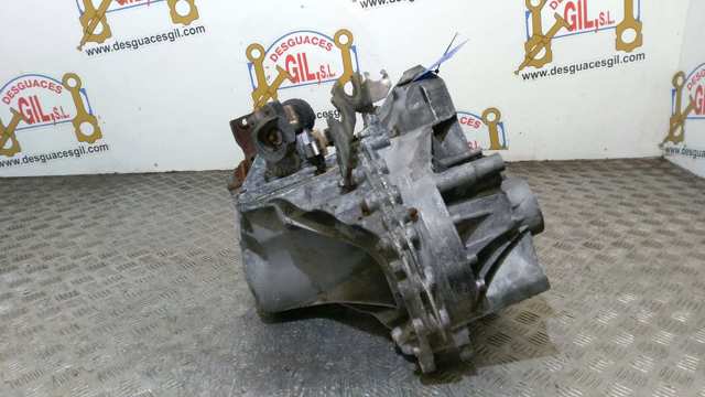 Mechaniczna skrzynia biegów w komplecie Ford Galaxy WGR