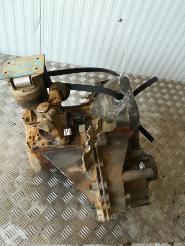 Mechaniczna skrzynia biegów w komplecie Ford Galaxy WGR