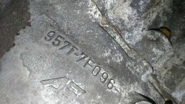 Mechaniczna skrzynia biegów w komplecie Ford Galaxy WGR