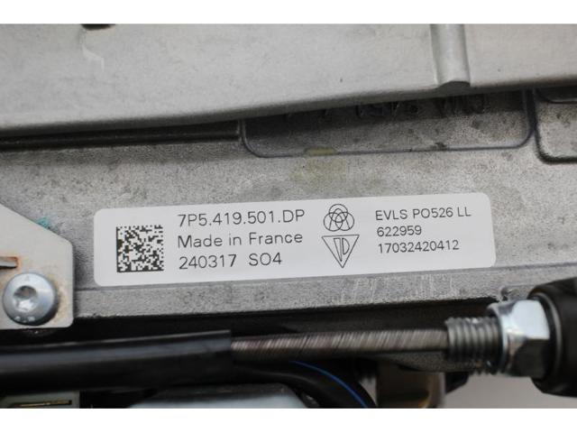 Kolumna (wał) kierownicza (kierownicy) Porsche Cayenne 2 92A