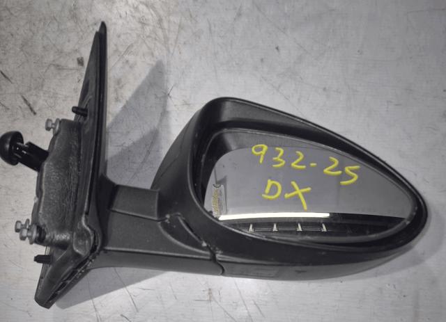 Lusterko wsteczne prawe Chevrolet Aveo 3 T300