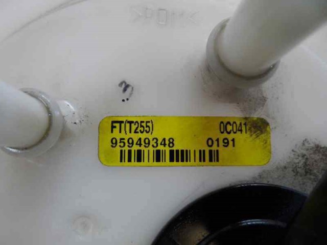 Pompa paliwa elektryczna zanurzeniowa 95949348 GM