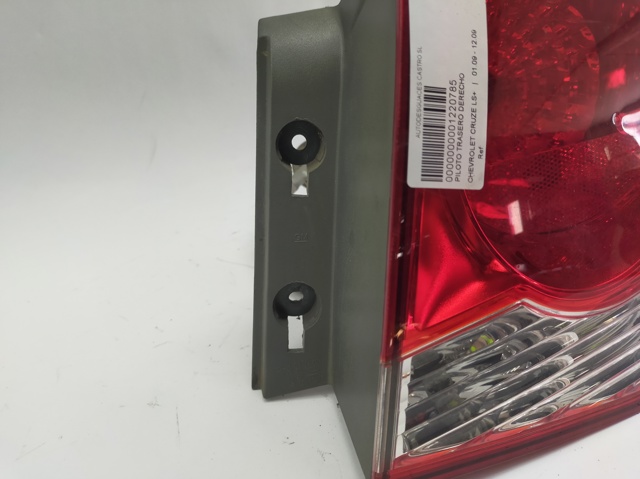 Lampa zespolona tylna lewa zewnętrzna 95965223 GM