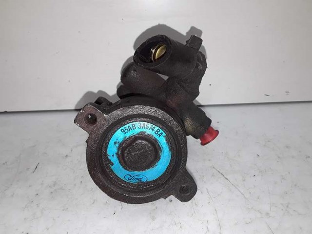 Pompa wspomagania hydraulicznego kierownicy 95AB3A674BA FORD