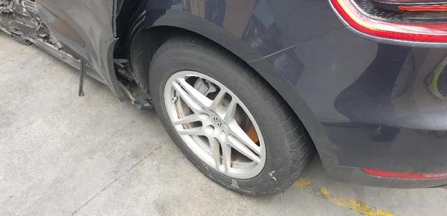 Amortyzator tylny 95B513035D PORSCHE