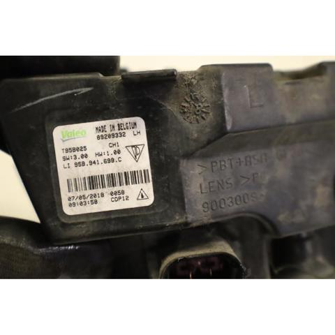 Lampa przeciwmgielna lewa Porsche Cayenne 2 92A