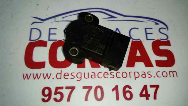 Przepustnica, komplet 95BF9B989 FORD