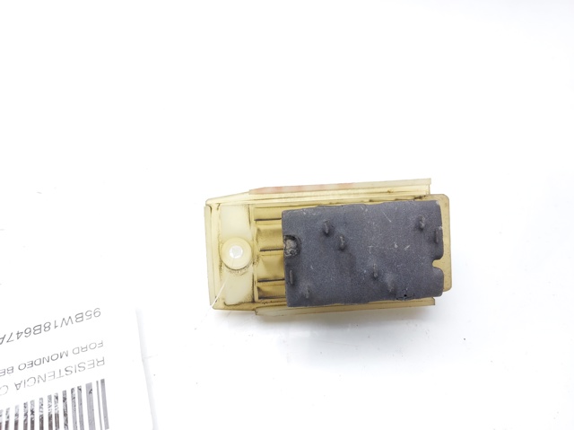 Rezystor wentylatora nagrzewnicy (ogrzewacza kabiny) 95BW18B647AB FORD