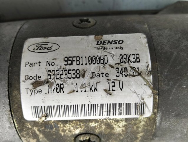 95FB11000BD Ford