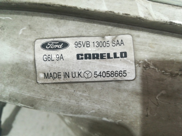 Reflektor prawy 95VB13005SAA FORD
