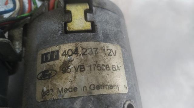 Silniczek wycieraczki szyby przedniej 95VB17508BA FORD