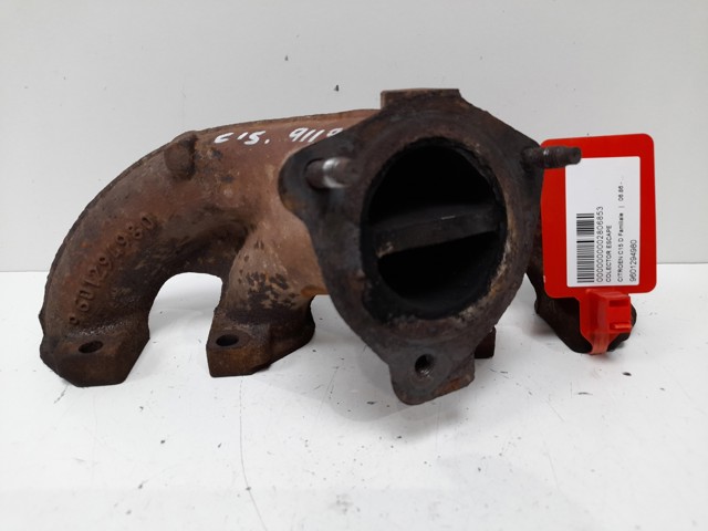 Kolektor wydechowy Peugeot 309 1 10C, 10A