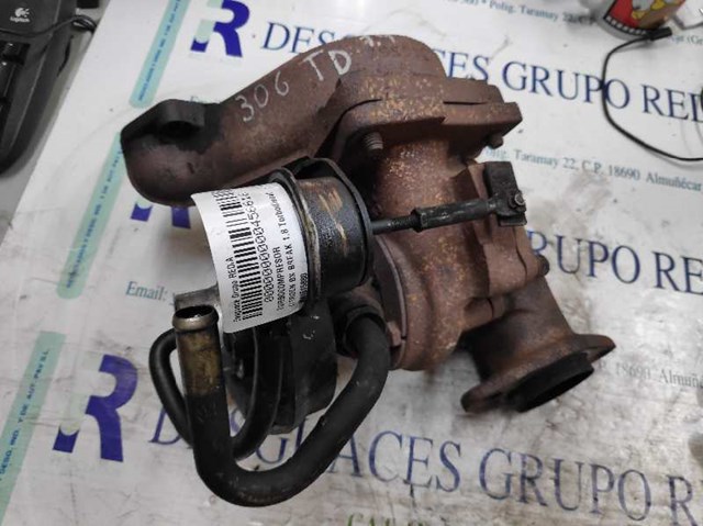 Kupić Turbina Peugeot 405 I 15B w dobrej cenie