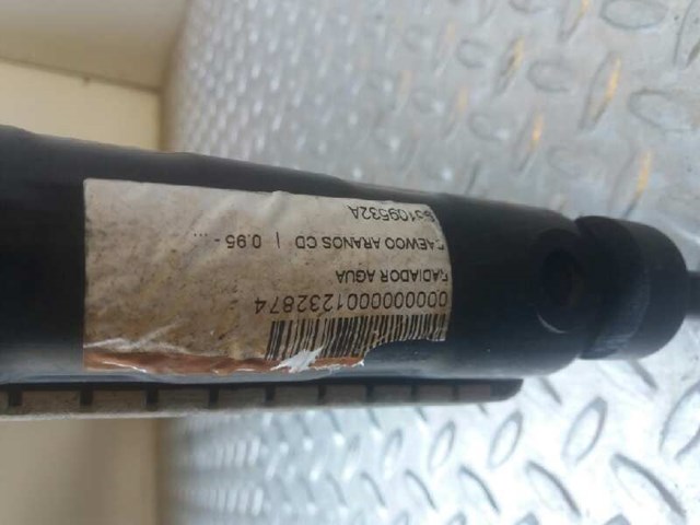 Chłodnica silnika Daewoo Espero KLEJ