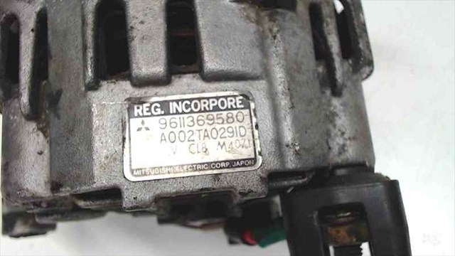 Alternator 9611369580 PEUGEOT