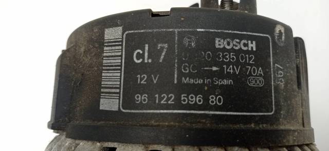 9612259680 Peugeot/Citroen