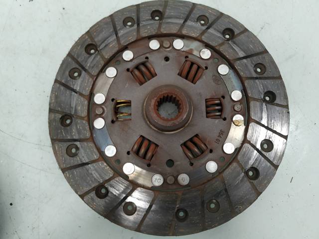 Tarcza sprzęgła Peugeot 206 2A/C