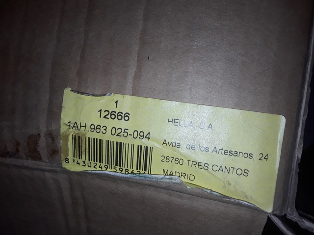 Reflektor lewy Seat Toledo 1 1L