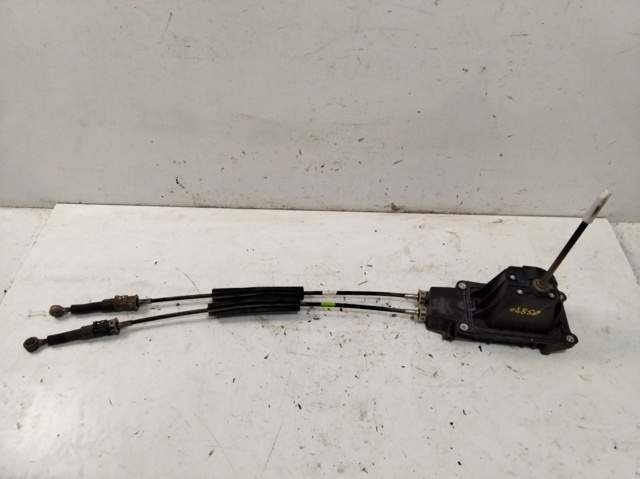 Linka dźwigni zmiany biegów podwójna 9615809 RENAULT