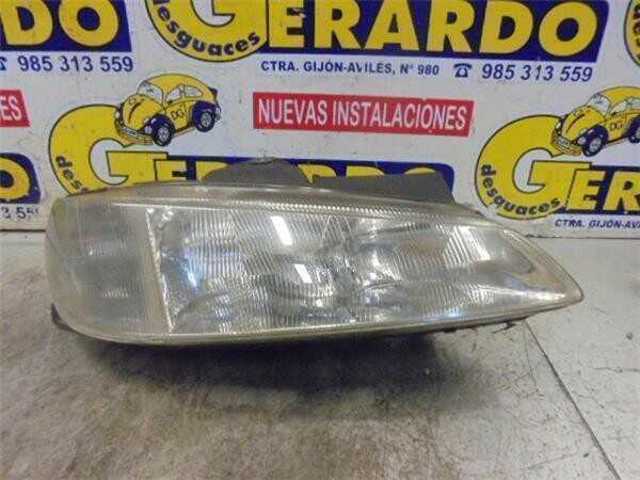 Reflektor prawy 9616251280 PEUGEOT