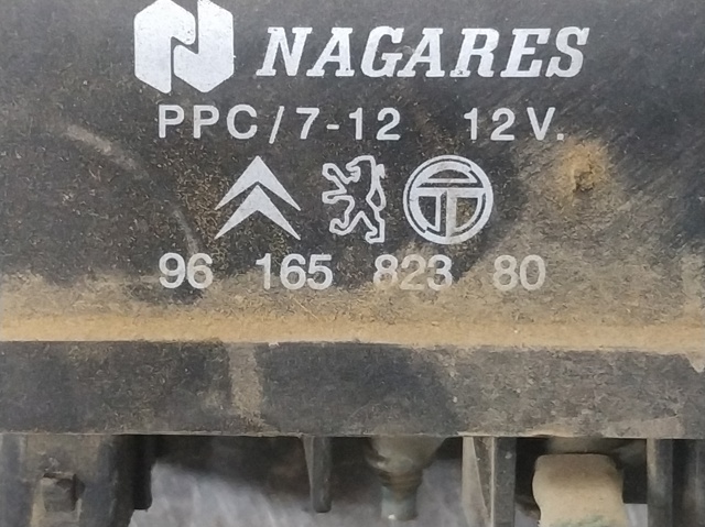 Przekaźnik świec żarowych 9616582380 PEUGEOT