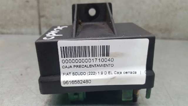 Przekaźnik świec żarowych 9616582480 FIAT