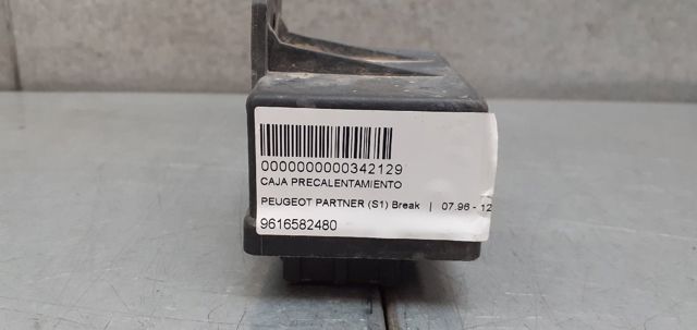 Przekaźnik świec żarowych 9616582480 PEUGEOT