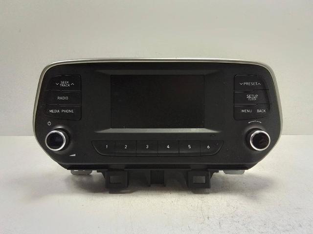 Radioodtwarzacz (radio AM/FM) Hyundai Tucson 3 TL