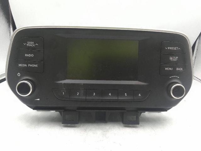 Radioodtwarzacz (radio AM/FM) Hyundai Tucson 3 TL