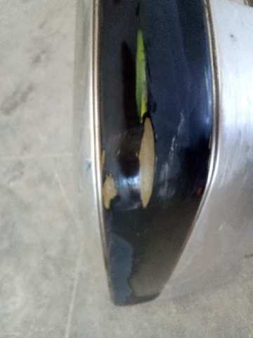 Zderzak tylny Daewoo Espero KLEJ