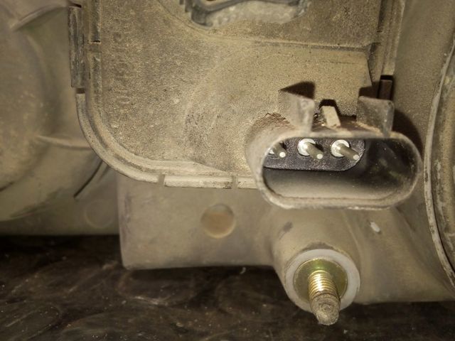 Reflektor prawy Daewoo Espero KLEJ