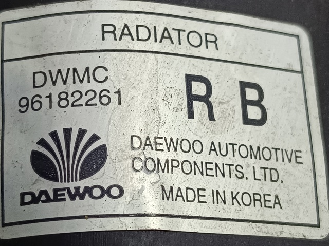 96182261 General Motors