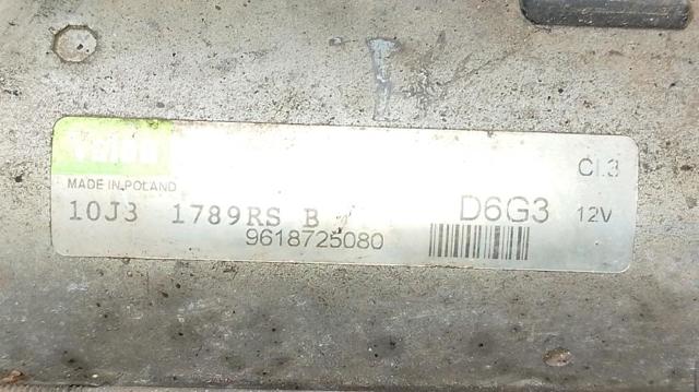 9618725080 Peugeot/Citroen