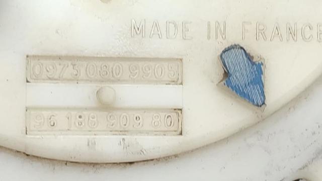 Czujnik poziomu paliwa w zbiorniku Peugeot 406 8E, F