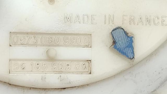 Czujnik poziomu paliwa w zbiorniku Peugeot 406 8E, F